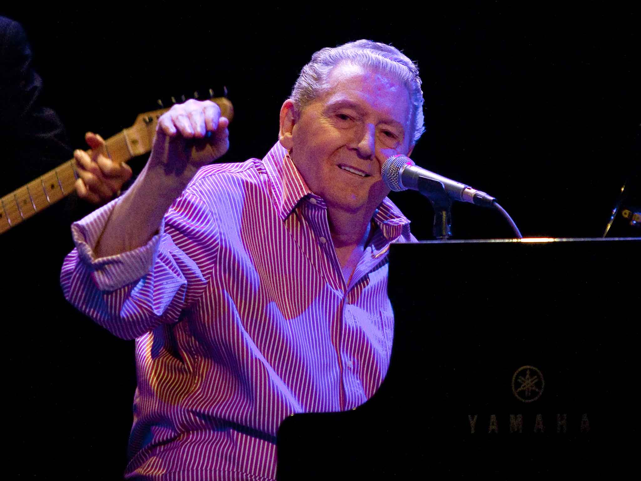 Jerry Lee Lewis's British concerts are being billed as his 80th Birthday Farewell UK Tour