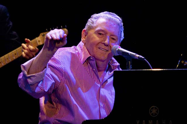 Jerry Lee Lewis's British concerts are being billed as his 80th Birthday Farewell UK Tour