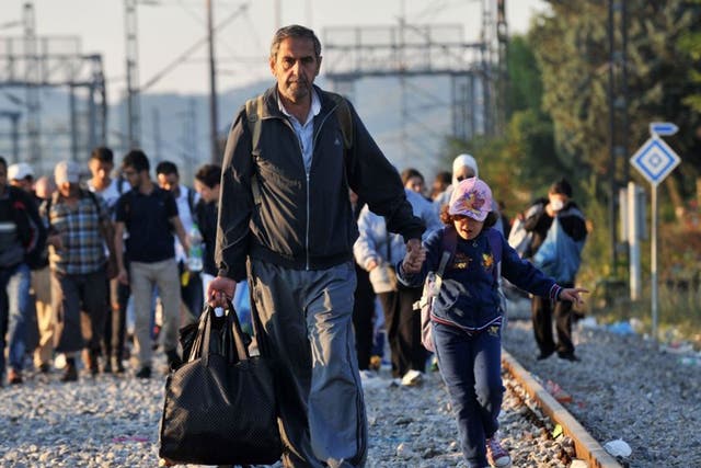 Ministers will not disclose how many refugees have arrived so far