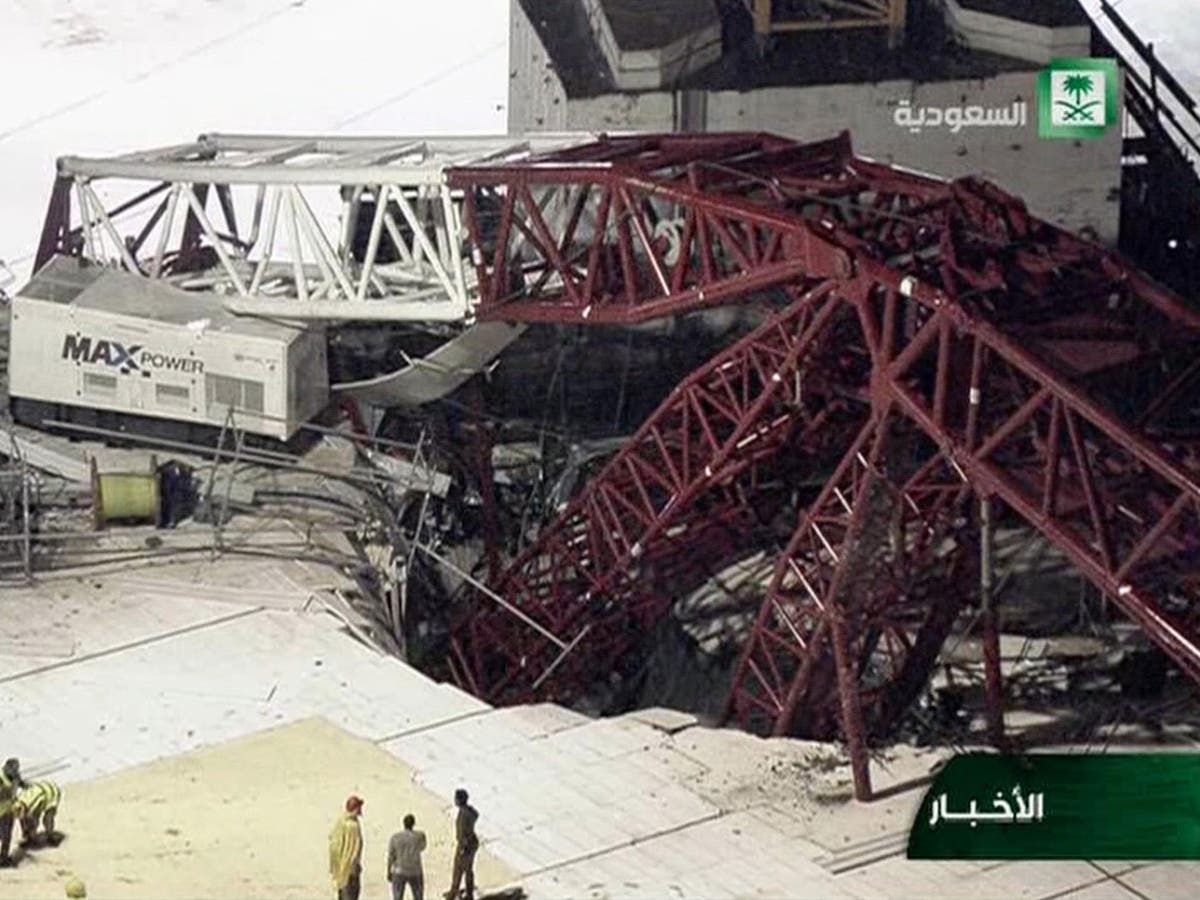 Mecca crane collapse Deadly accident at Grand Mosque 'a blessing in