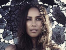 Leona Lewis is selling her new album for a discount on Grindr
