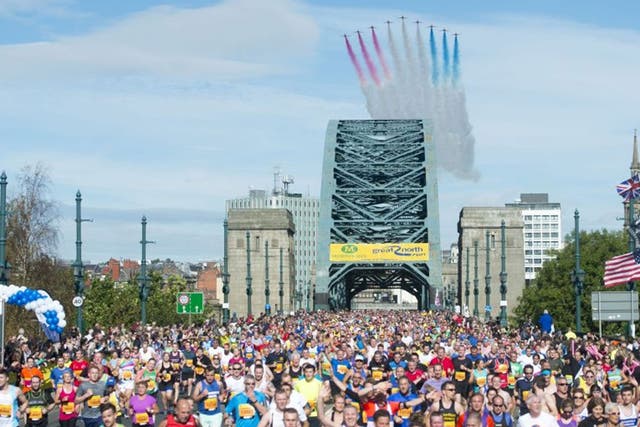 The 2020 Great North Run has been cancelled 
