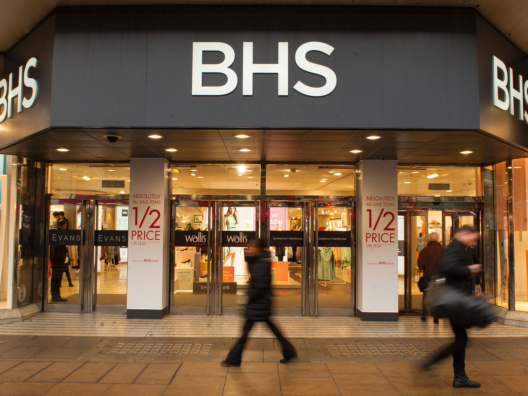 Thousands of jobs at risk as BHS threatens to close half its stores | The Independent