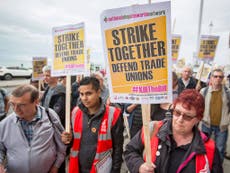 Win emboldens trade unions to defy Tory sanctions