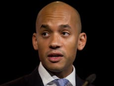 Umunna attacks Corbyn plan to let MPs vote according to their beliefs