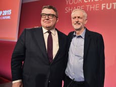 Corbyn is already at odds with his deputy leader