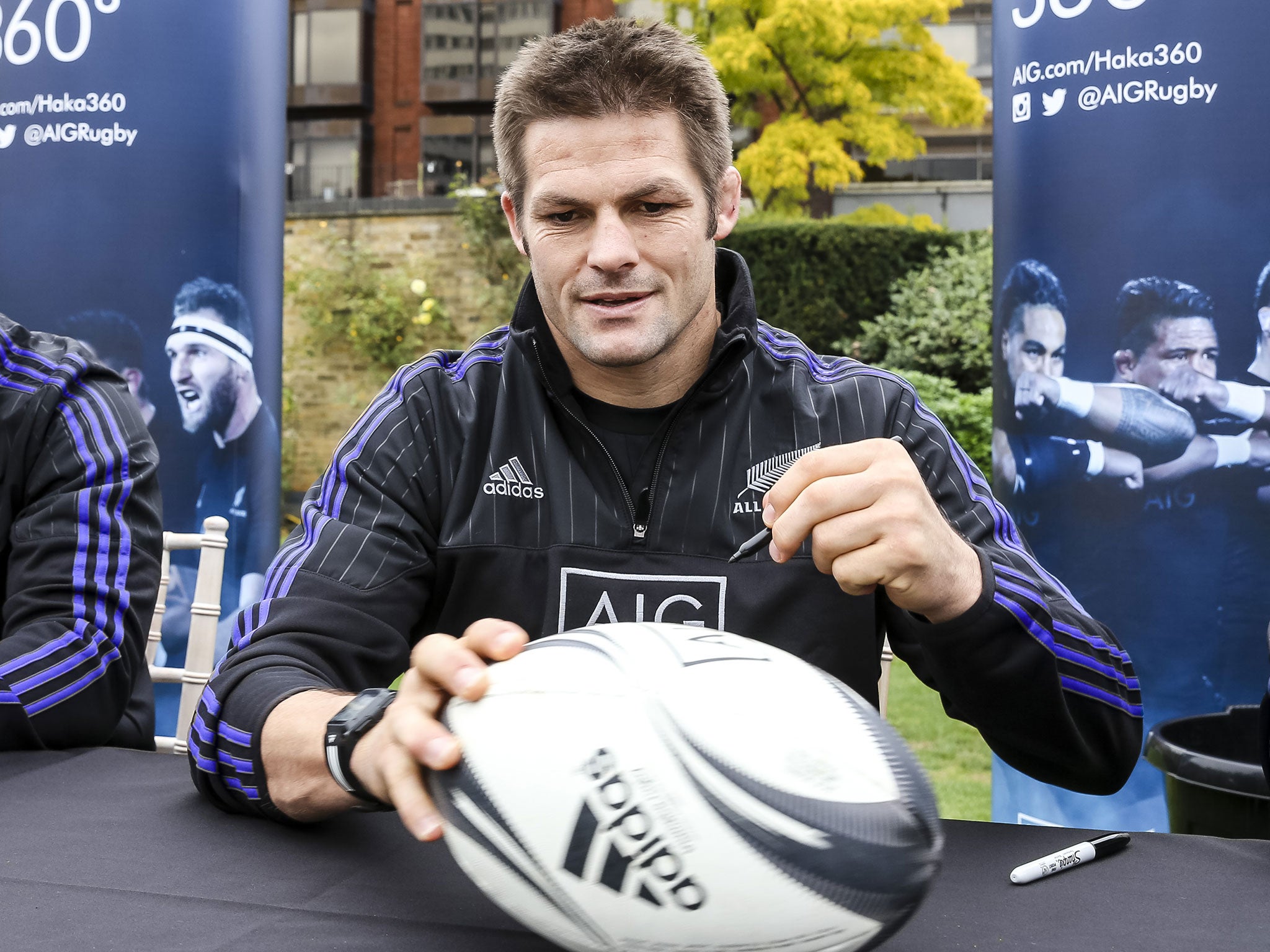 Richie McCaw is expected to retire after the World Cup