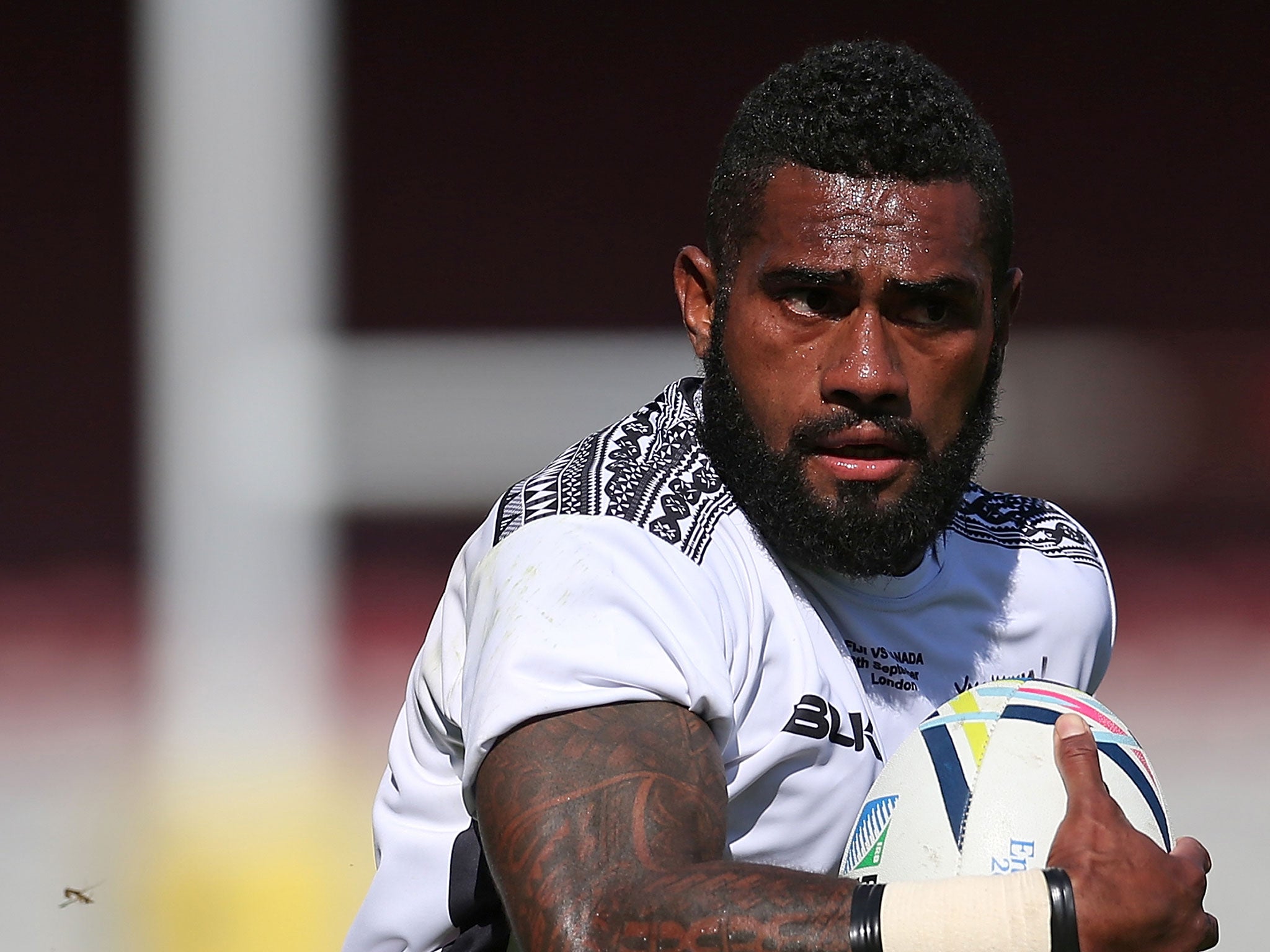 Fiji scrum-half Niko Matawalu scored against England the last time they met at Twickenham