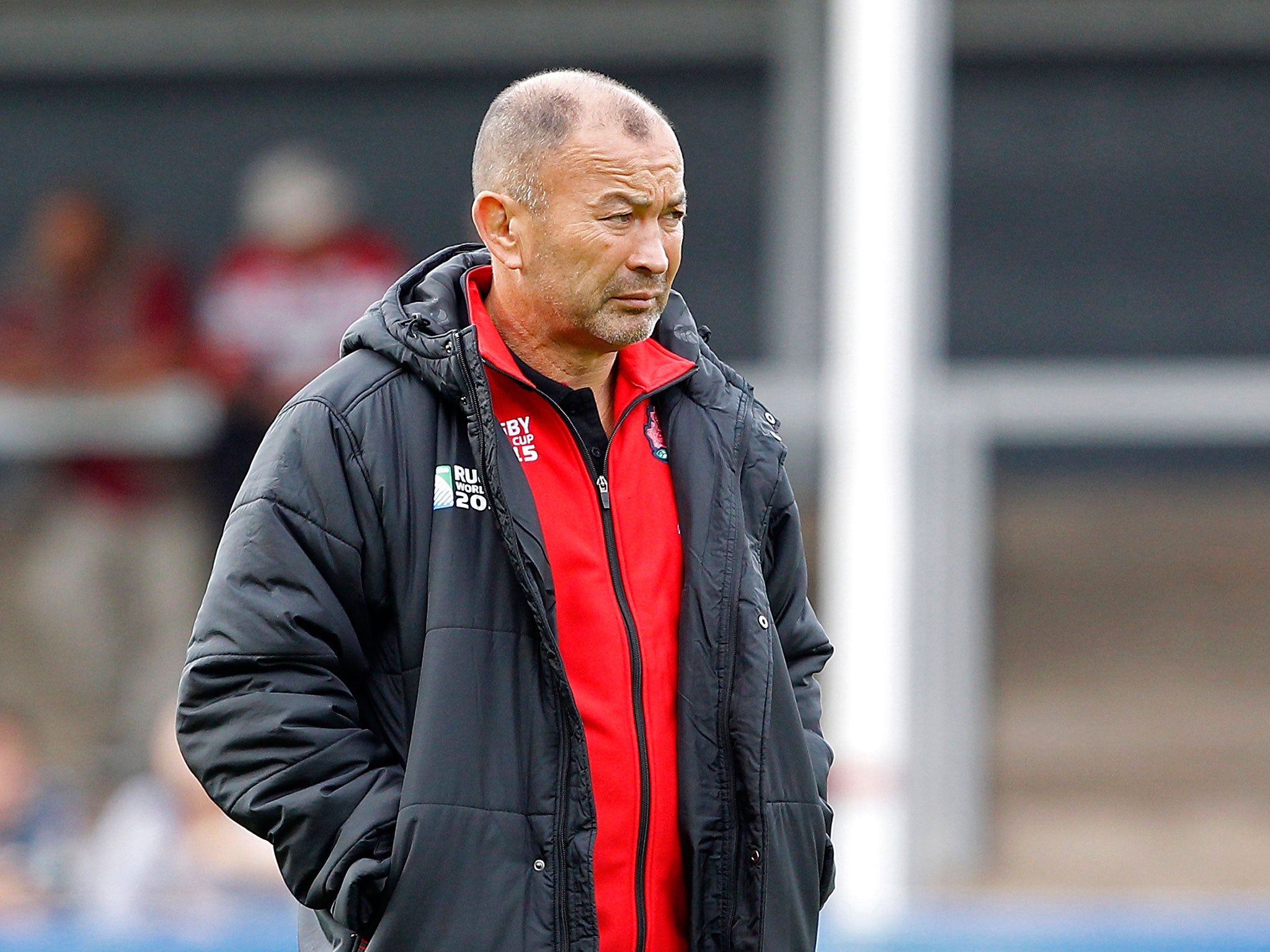 Japan Coach, Eddie Jones