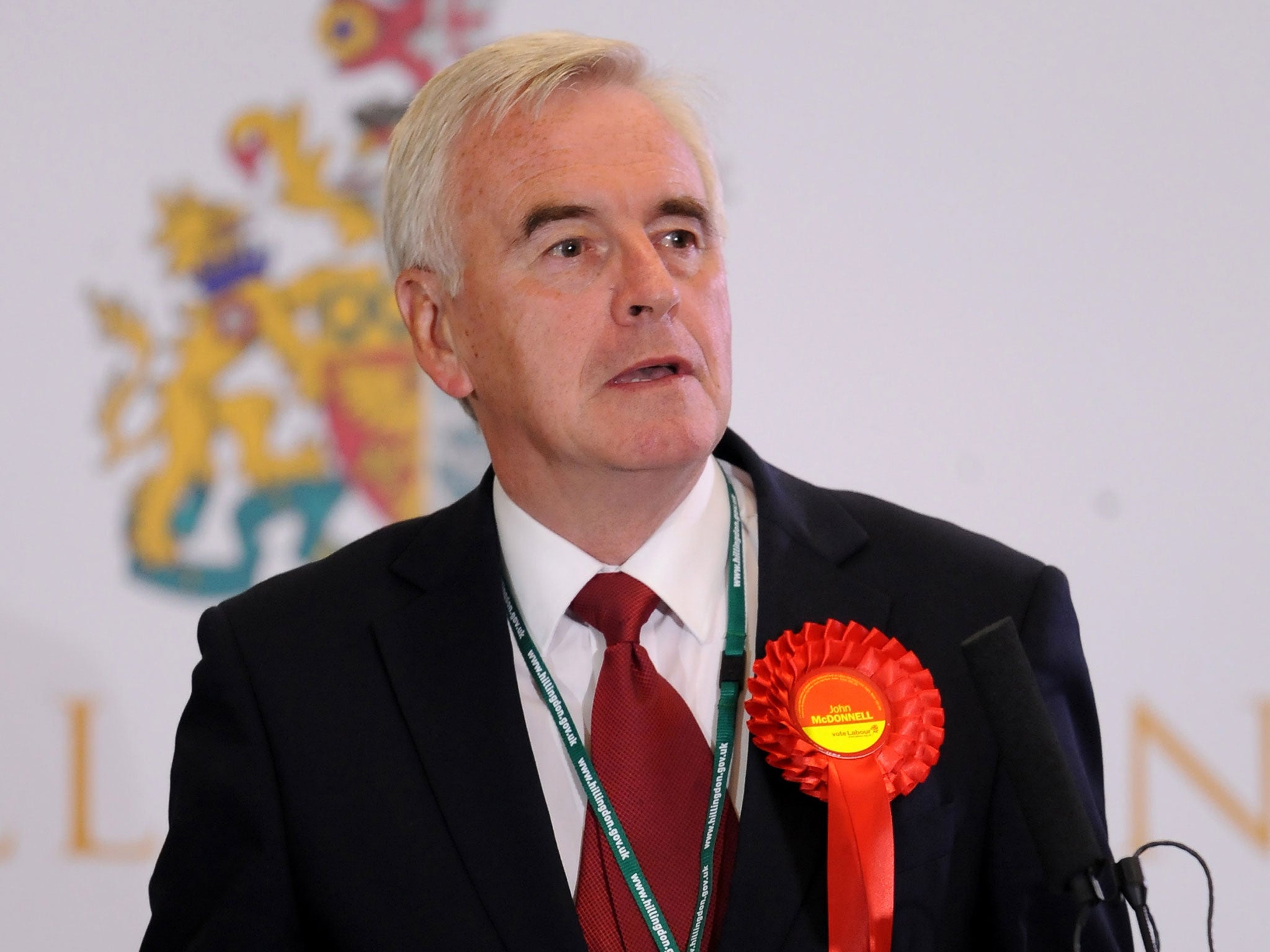 John McDonnell, a veteran left-winger and Mr Corbyn’s campaign agent, was announced as Shadow Chancellor