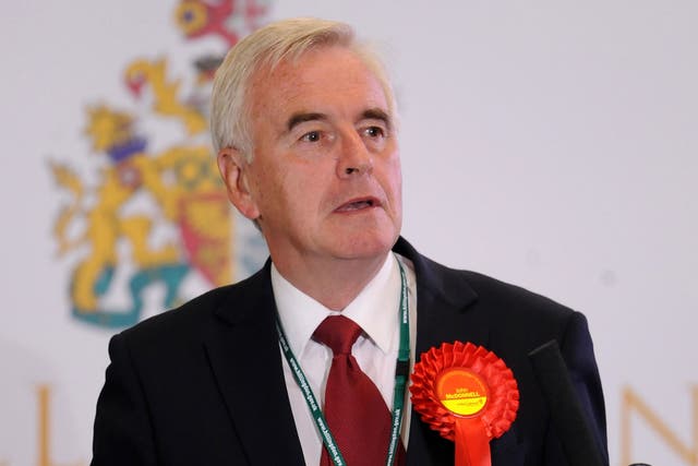 John McDonnell is the new Shadow Chancellor