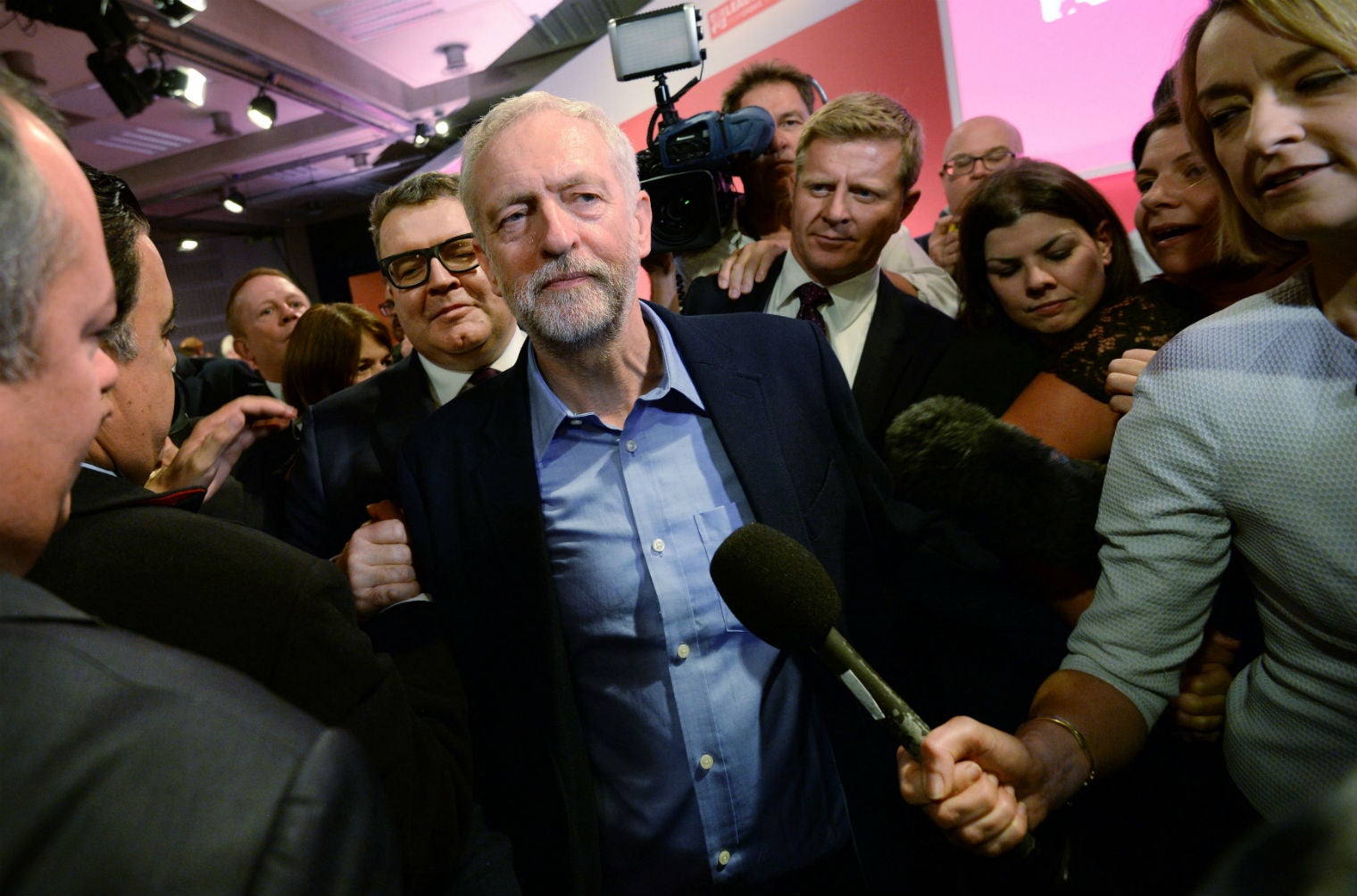 Jeremy Corbyn was elected by a landslide majority on Saturday