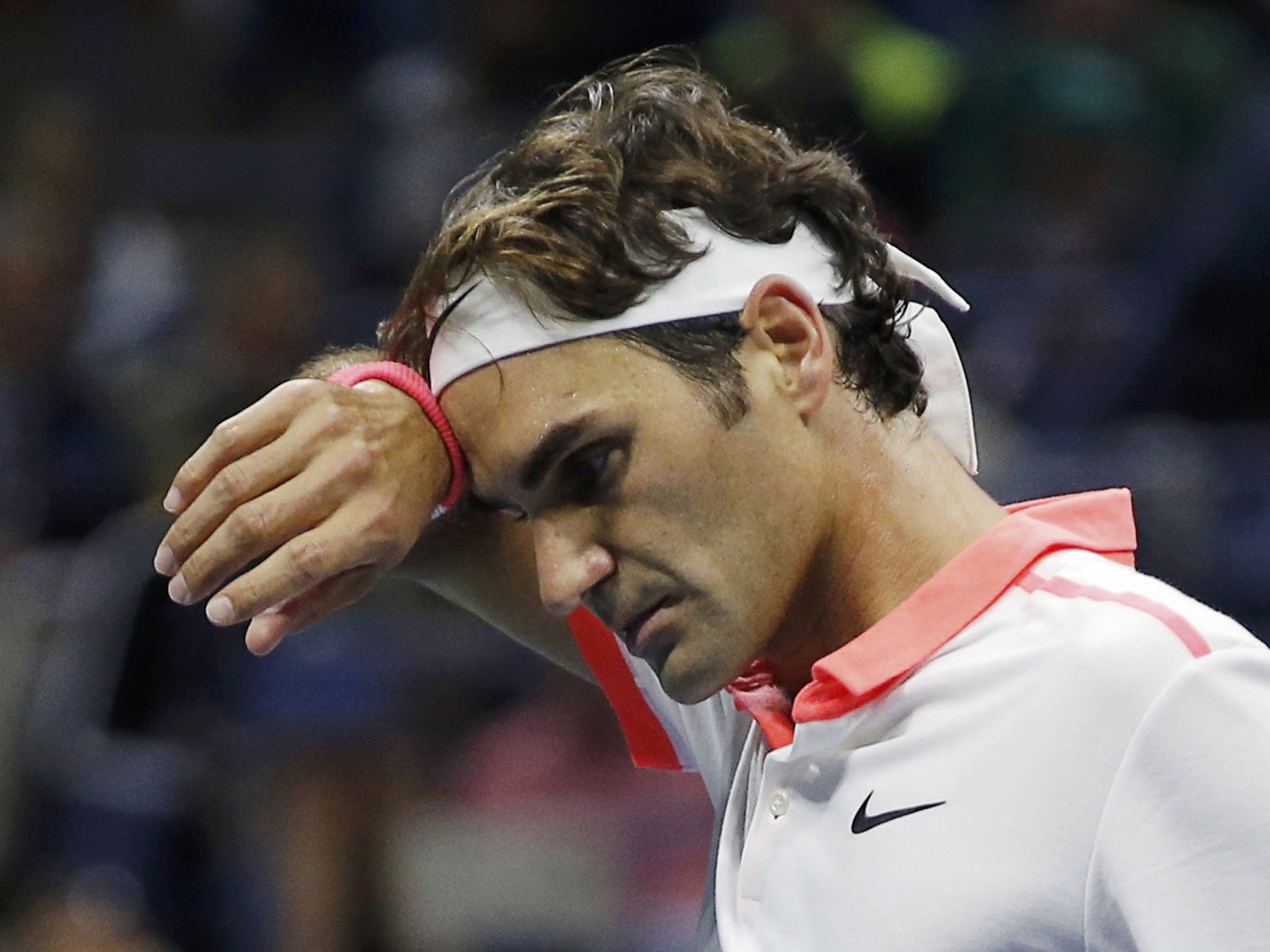 Roger Federer had been in extraordinary form, but was denied his 18th Grand Slam title