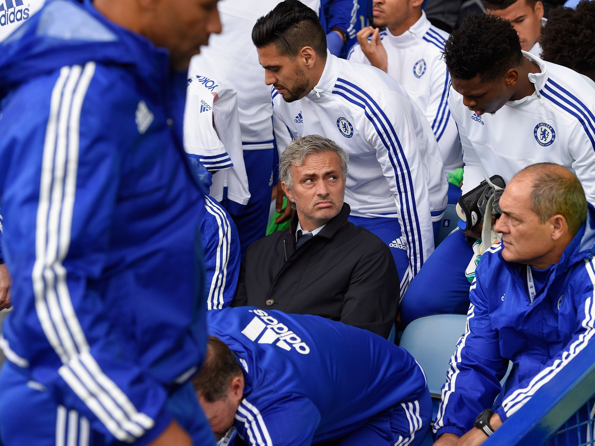 Chelsea manager Jose Mourinho lacks leaders in his squad