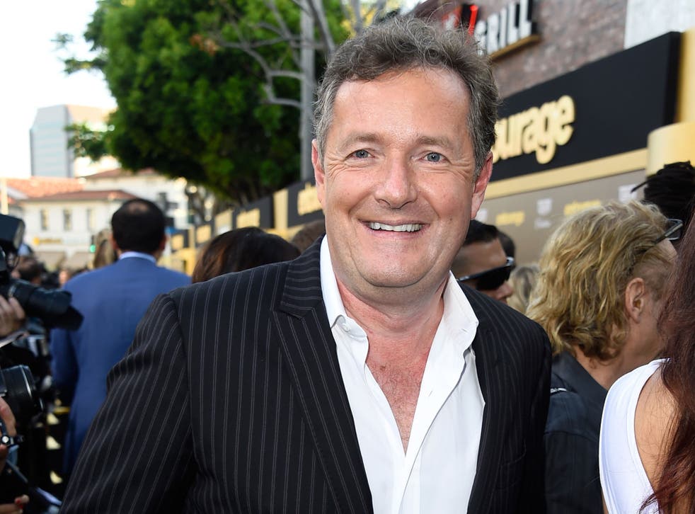 Piers Morgan doesn't think much of Star Wars 