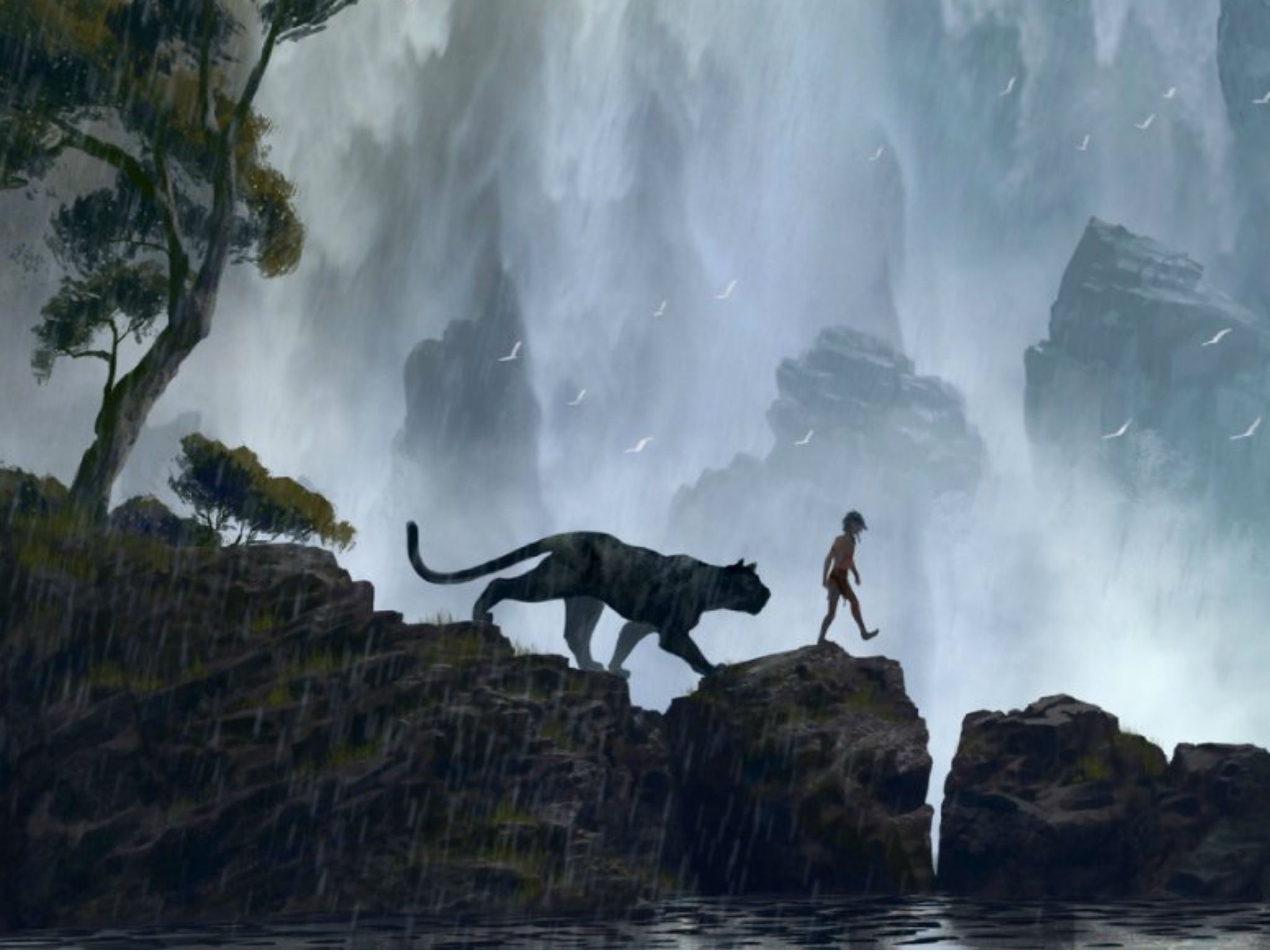 Disney's The Jungle Book is due in cinemas next April