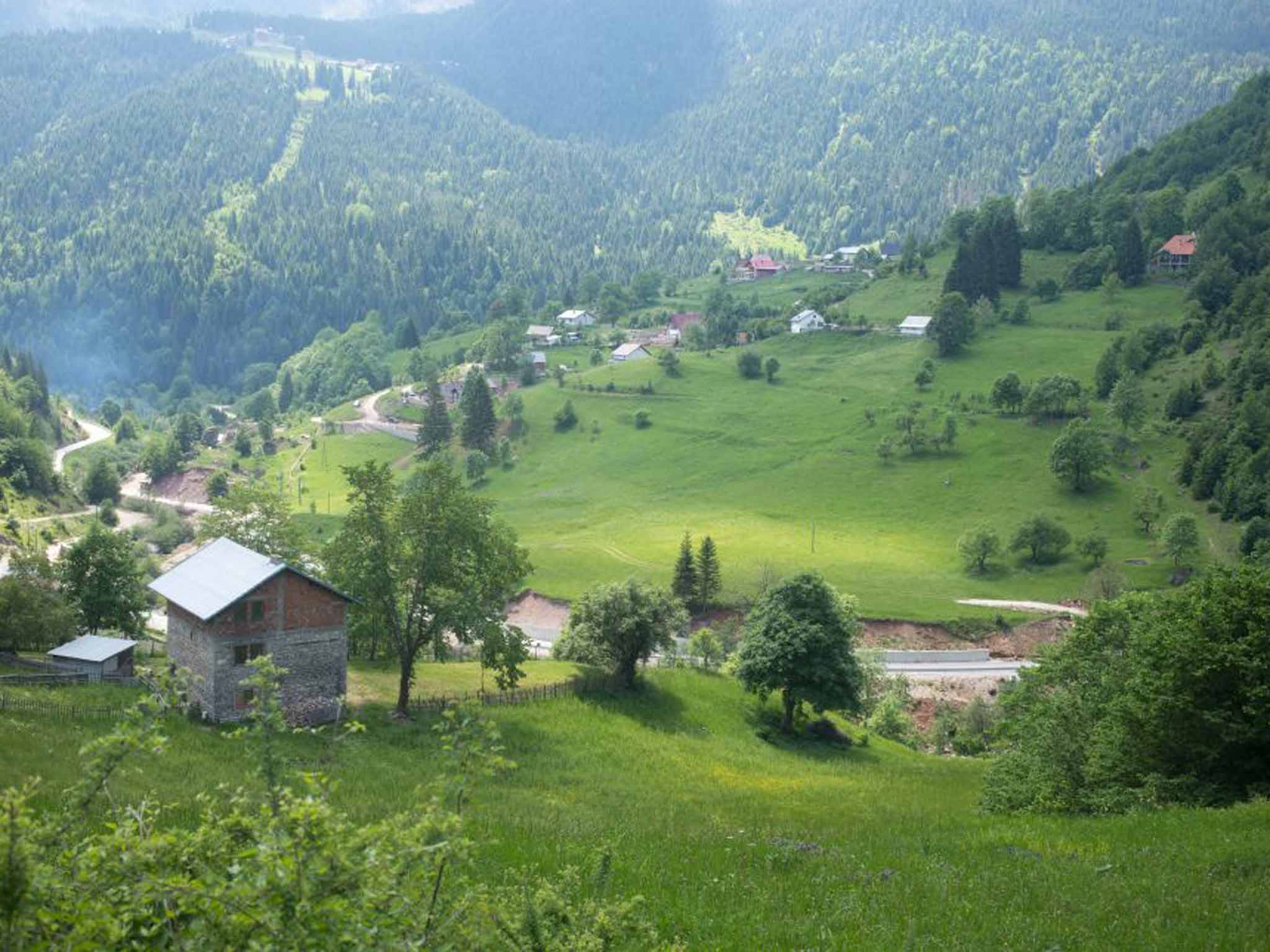 The valleys of Kosovo