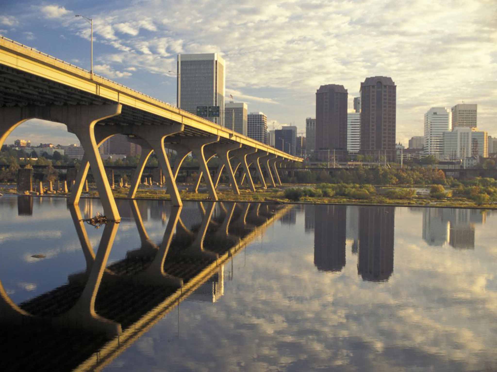 Richmond from the James River