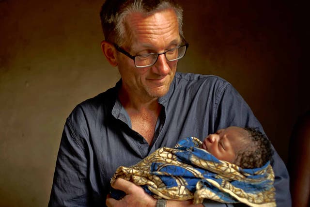 Baby boom: Michael Mosley presents 'Countdown to Life: the Extraordinary Making of You'
