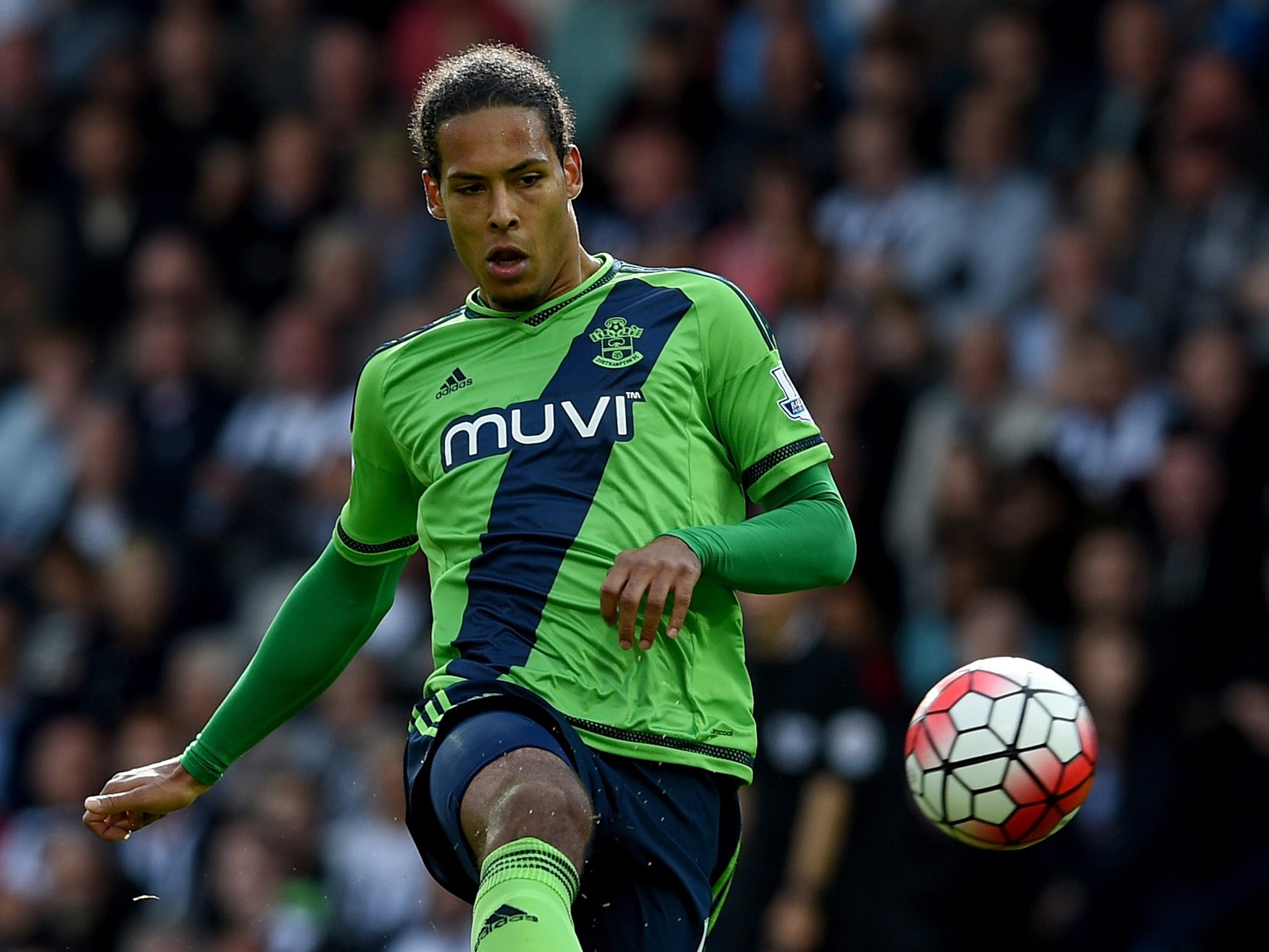 Virgil van Dijk's performance was hailed as 'perfect'