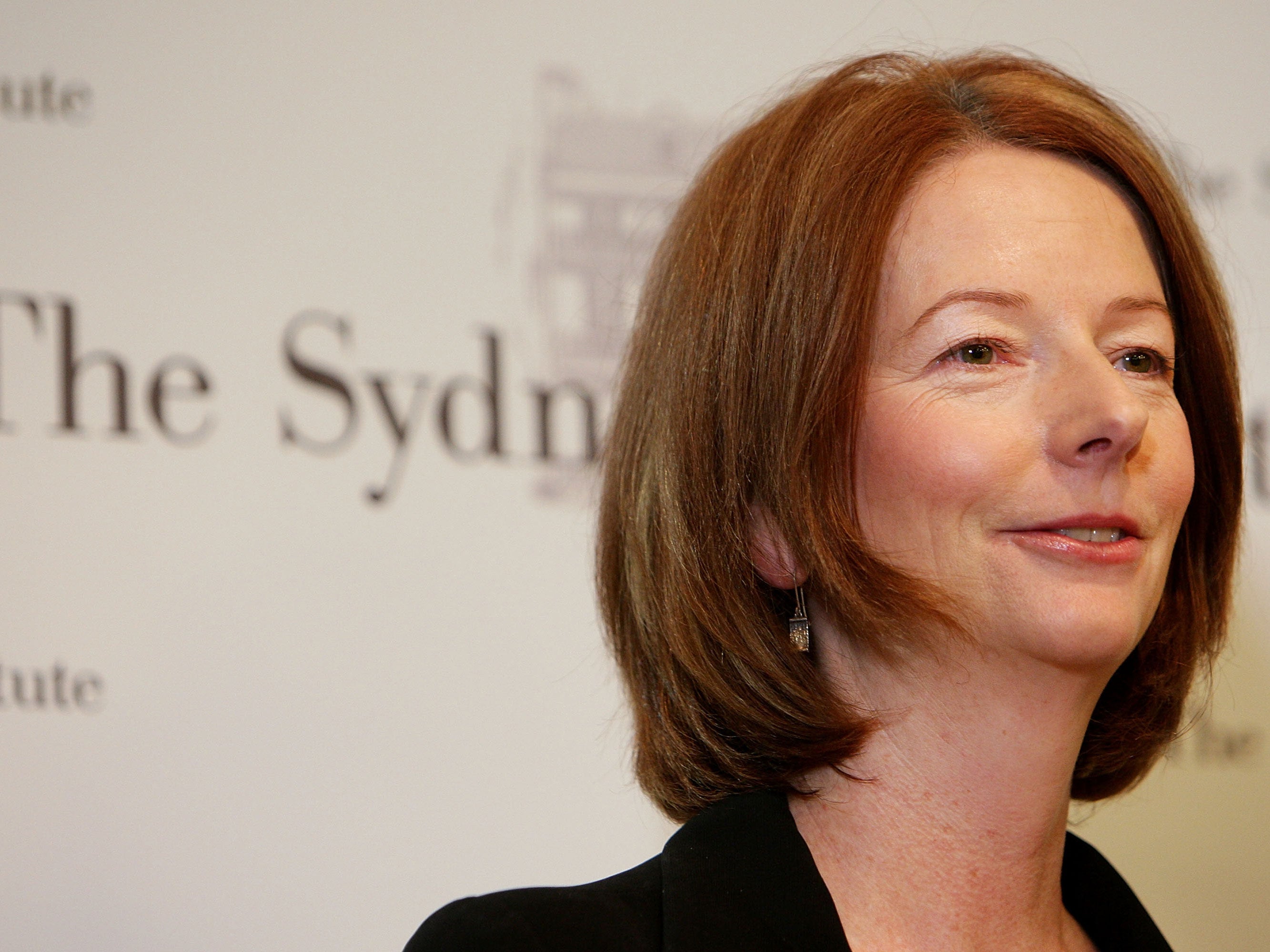Julia Gillard became the first female Prime Minister of Australia in 2010