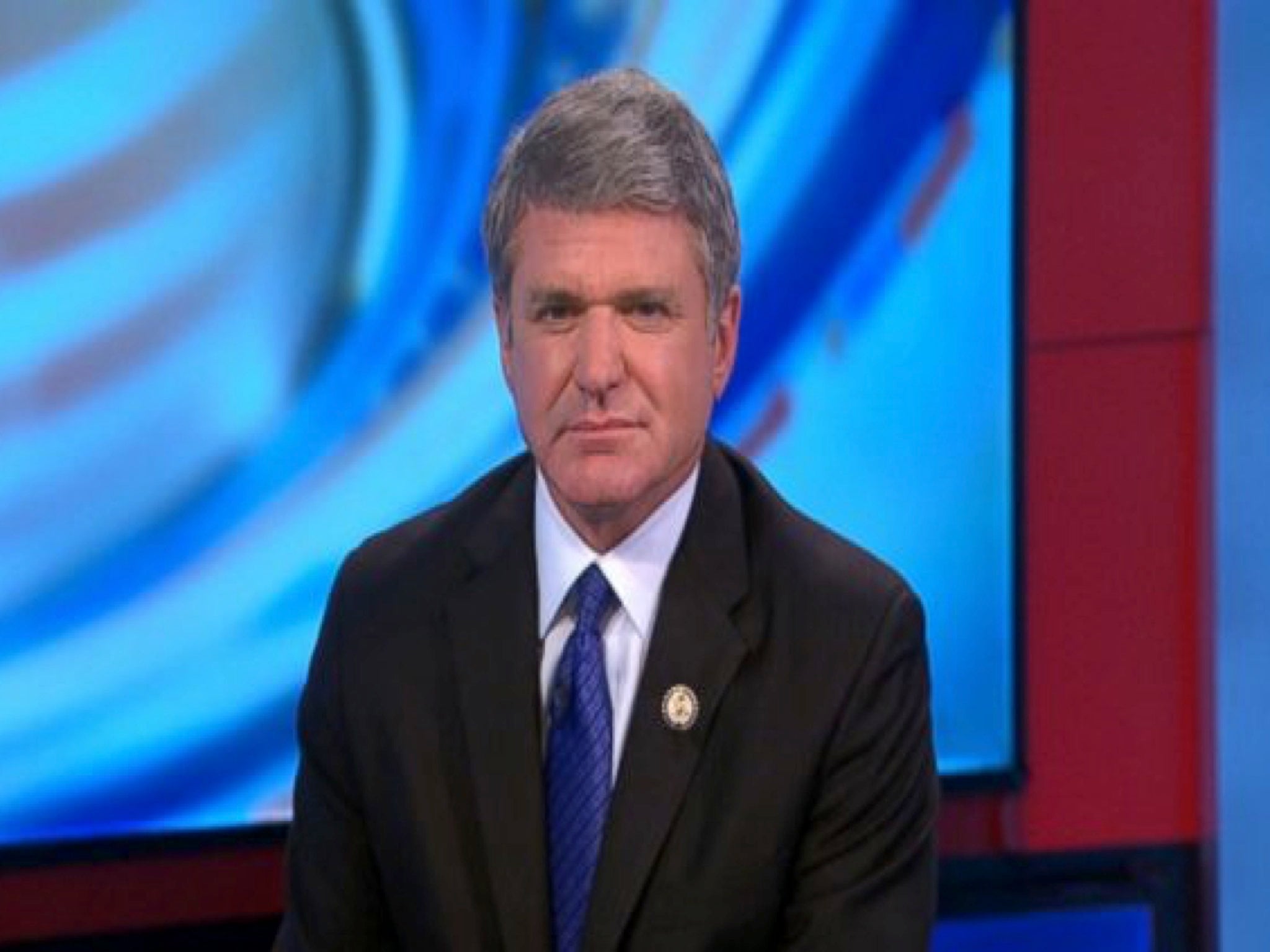 Rep Michael McCaul said he had been briefed by the Secret Service