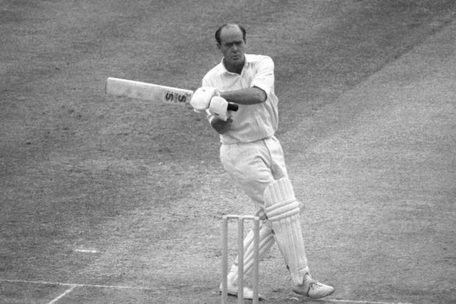 Close in 1976, when he was recalled by England to face West Indies at the age of 45