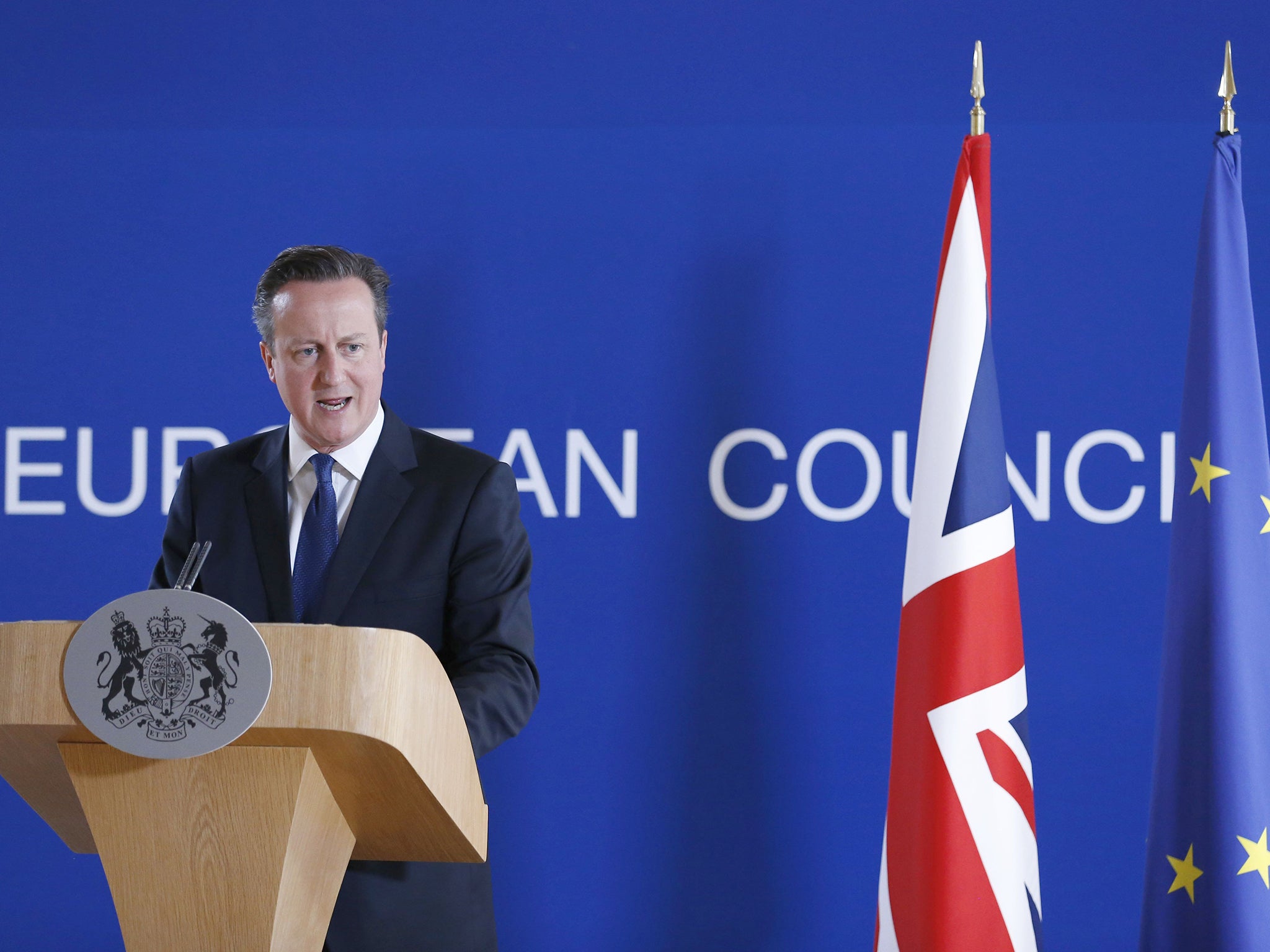 David Cameron has agreed a deal in Brussels ready for the British people to vote on June 23.