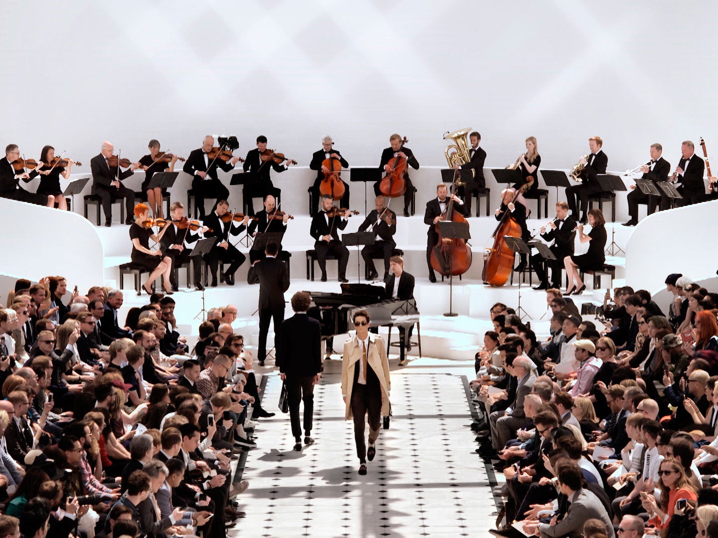Burberry becomes first brand to launch Apple Music channel | The  Independent | The Independent