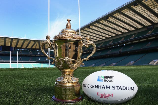 The 2015 Rugby World Cup begins this Friday at Twickenham