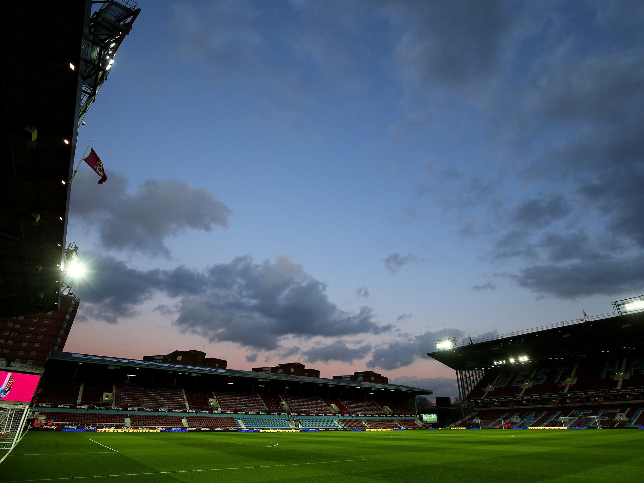 A view of Upton Park