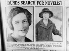 Agatha Christie: Mystery of crime writer's disappearance tackled in Kate Mosse story