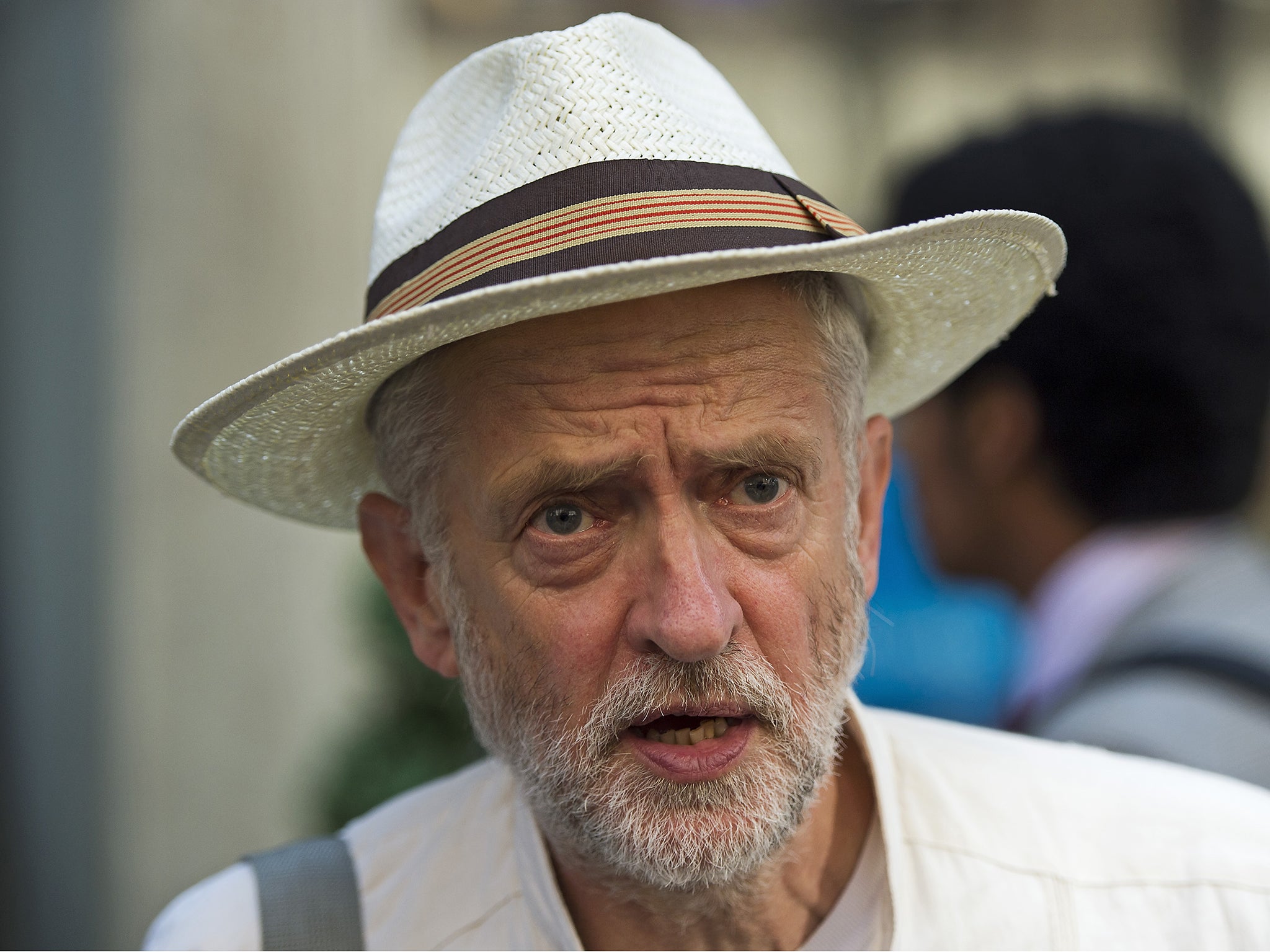 Jeremy Corbyn said people should 'carry on eating meat' if they wanted to