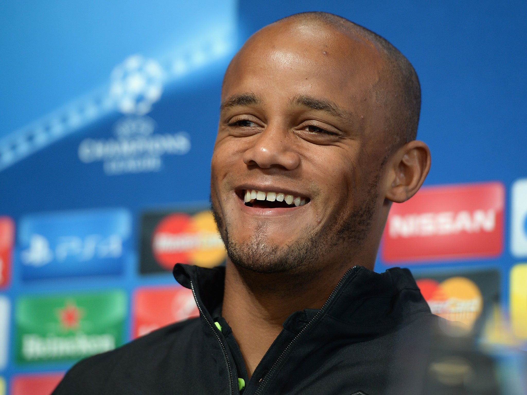 Manchester City Vs Juventus Vincent Kompany Admits City S Record In Champions League Leaves