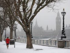 Read more

UK Weather: Cold weather brings ice warnings, sleet and snow