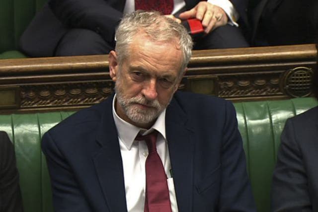 It seemed surreal to see a dark-suited Jeremy Corbyn sat on the front bench