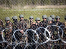 Hungary deploys soldiers to border as door slams shut to refugees