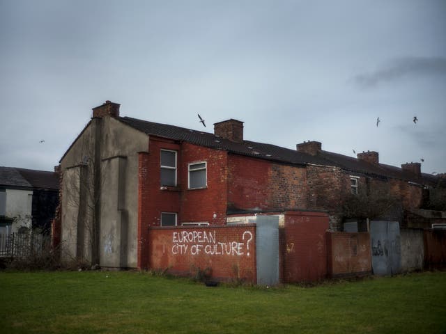 <p>Liverpool had the highest number of deprived neighbourhoods</p>