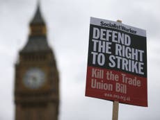 Labour MP undergoing chemo criticised for Trade Union Bill absence