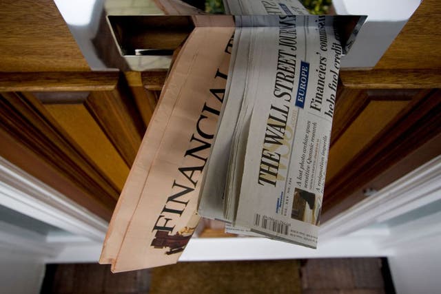 Rupert Murdoch is stepping up the print war between the ‘Financial Times’ and his ‘Wall Street Journal’