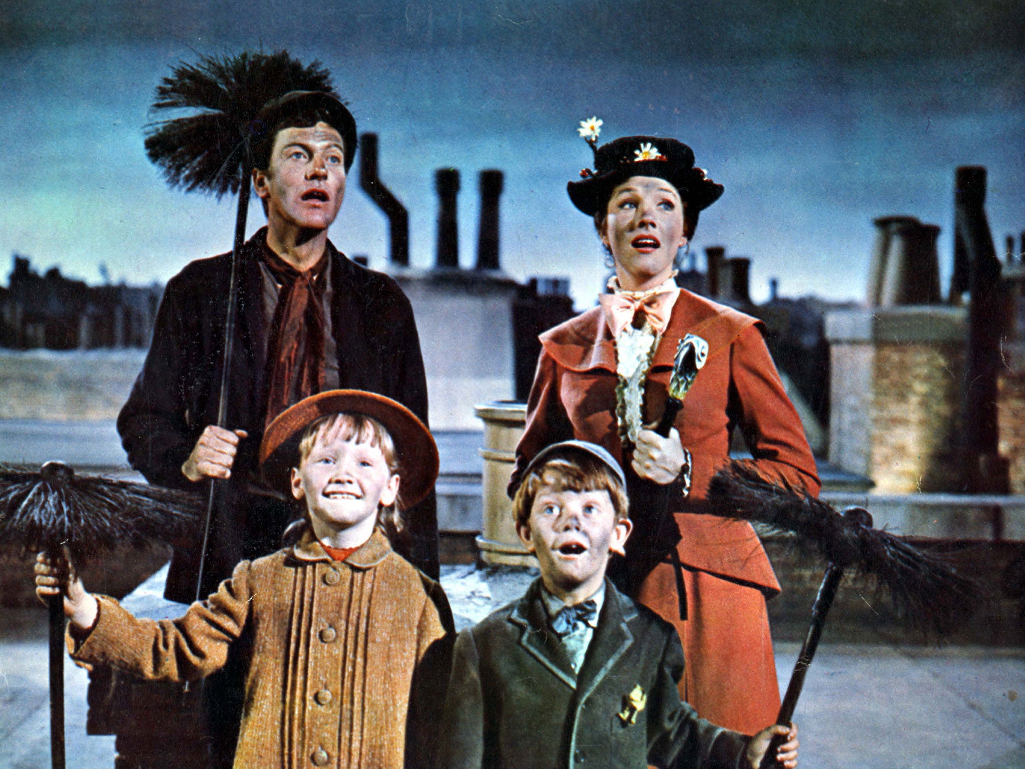 Mary poppins cheap new movie