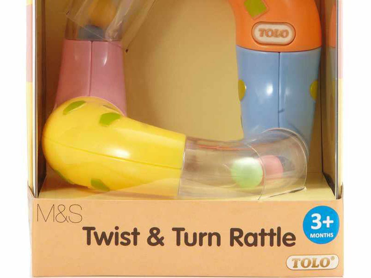 Marks and Spencer recalls hundreds of Twist and Turn baby rattles after