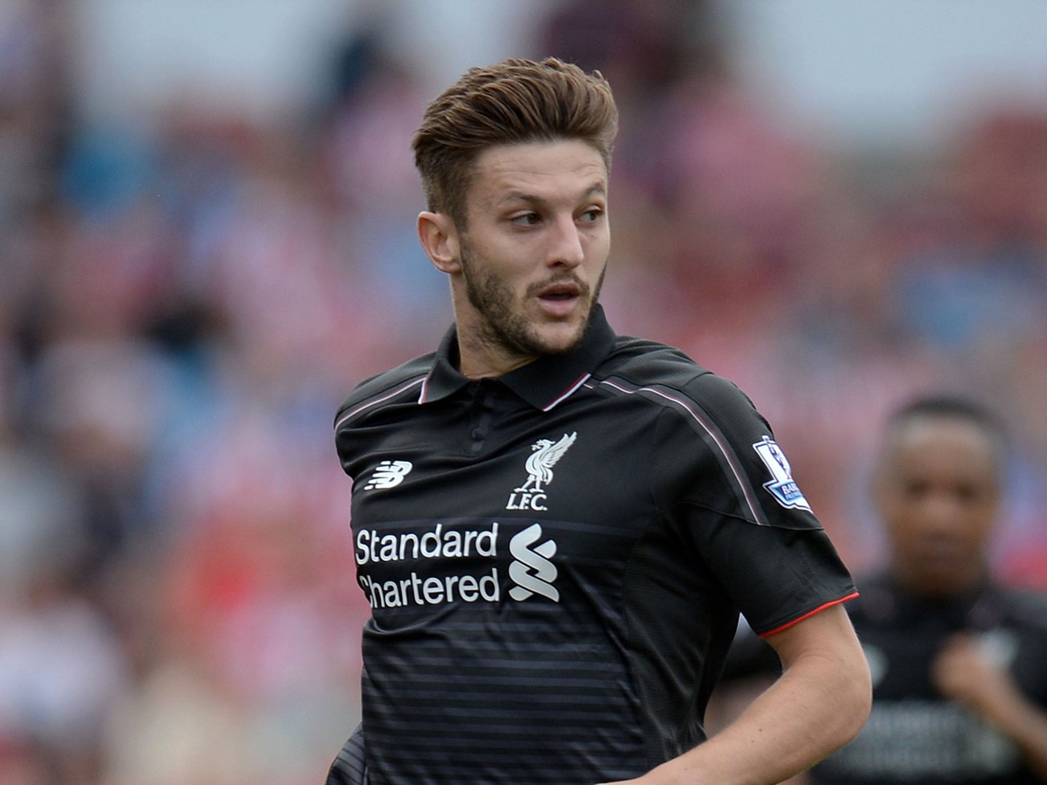Adam Lallana is ready to return to action agaisnt Bordeaux