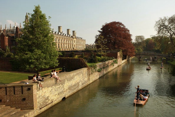 The University of Cambridge has taken the top spot for the UK with an overall score of 98.6 out of 100