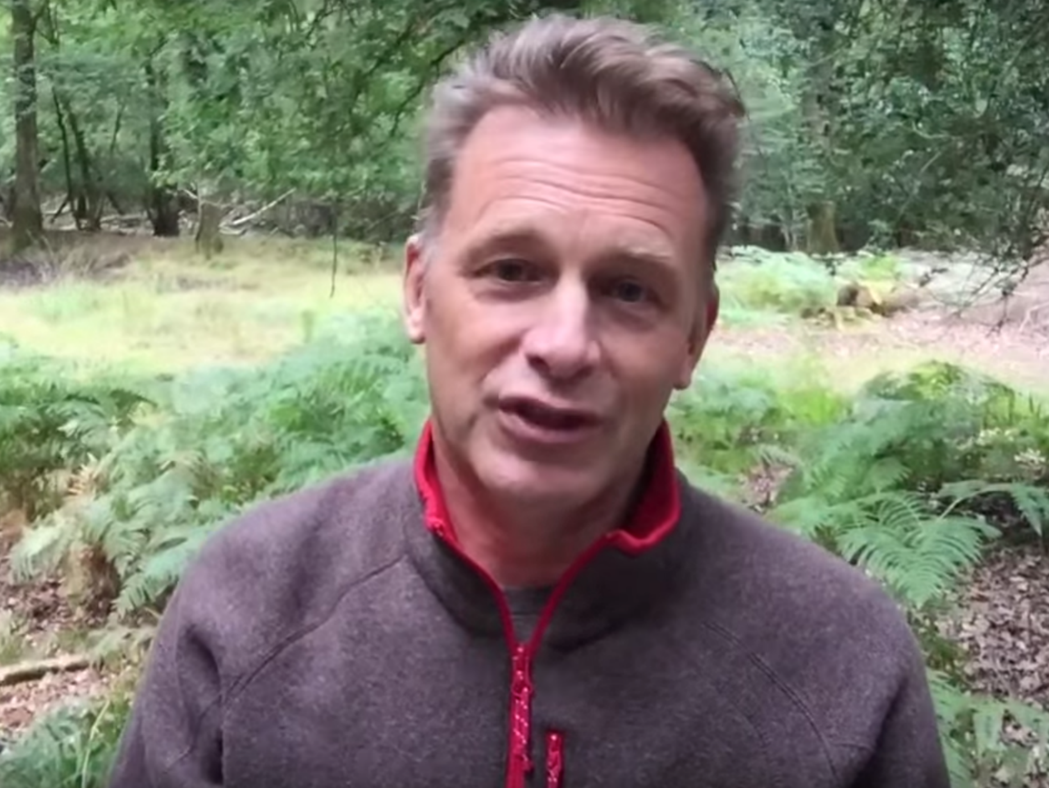 Chris Packham thanks fans for their support after more than 70,000 people signed a petition urging the BBC not to fire him