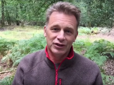 Chris Packham thanks fans for support following calls for his