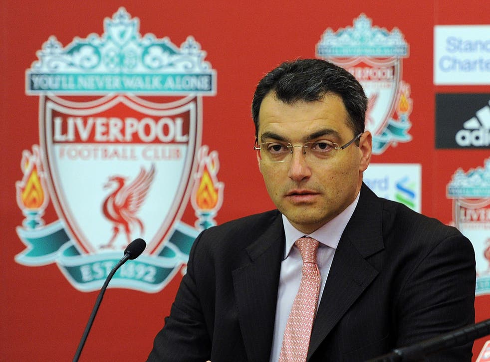 Damien Comolli as director of football at Liverpool