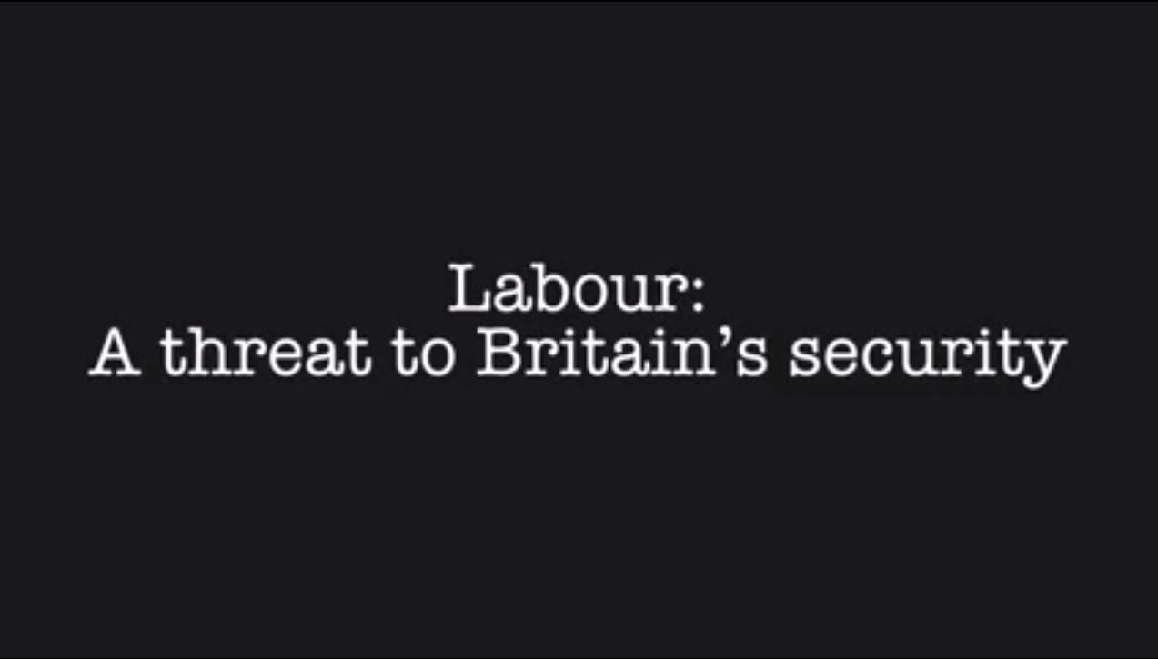 The video begins with a simple warning about the new Labour leader