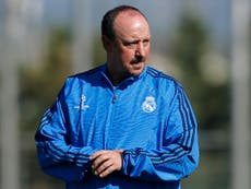 Benitez fails to say Ronaldo is best player he's ever coached