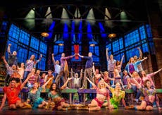 Kinky Boots, review: Strut of the dancing is packed with raunchy sass